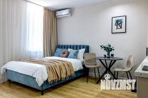 Студия квартира, посуточно, 30м2, 9/25 этаж