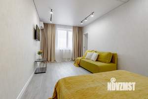 1-к квартира, посуточно, 39м2, 1/19 этаж