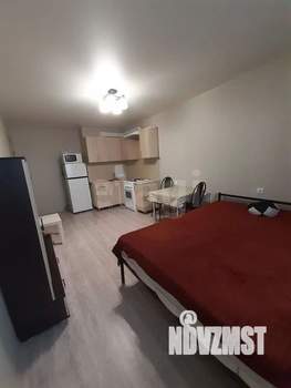 Студия квартира, на длительный срок, 24м2, 15/17 этаж