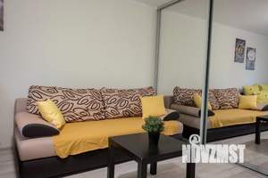 1-к квартира, посуточно, 42м2, 1/1 этаж