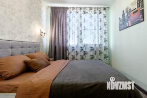 1-к квартира, посуточно, 43м2, 1/1 этаж