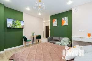 Студия квартира, посуточно, 30м2, 10/24 этаж
