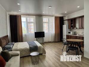 1-к квартира, посуточно, 47м2, 1/1 этаж