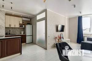 1-к квартира, посуточно, 45м2, 1/1 этаж