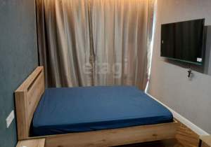 Студия квартира, на длительный срок, 27м2, 3/26 этаж