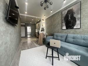 1-к квартира, посуточно, 47м2, 1/1 этаж