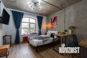 Студия квартира, посуточно, 22м2, 3/5 этаж