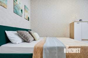 1-к квартира, посуточно, 40м2, 1/1 этаж