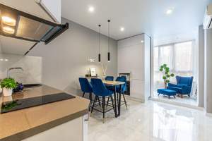 1-к квартира, посуточно, 45м2, 1/1 этаж