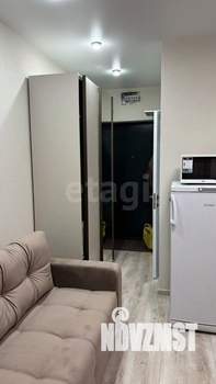 Студия квартира, на длительный срок, 16м2, 6/24 этаж