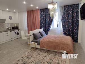 Студия квартира, посуточно, 35м2, 10/19 этаж