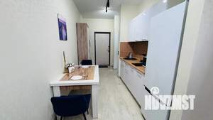 Студия квартира, посуточно, 34м2, 19/24 этаж