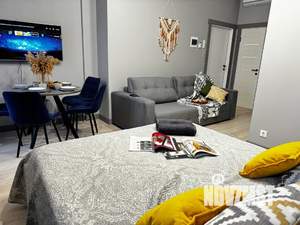 Студия квартира, посуточно, 28м2, 3/4 этаж