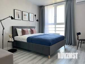 1-к квартира, посуточно, 36м2, 22/25 этаж