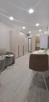 Студия квартира, на длительный срок, 24м2, 6/19 этаж