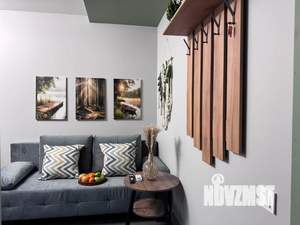 Студия квартира, посуточно, 23м2, 1/4 этаж