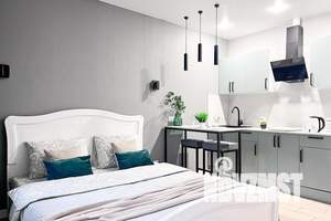 1-к квартира, посуточно, 45м2, 16/25 этаж