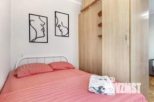 1-к квартира, посуточно, 45м2, 3/3 этаж