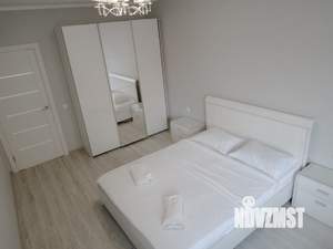1-к квартира, посуточно, 40м2, 10/21 этаж