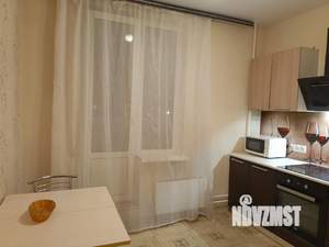 1-к квартира, на длительный срок, 38м2, 4/19 этаж