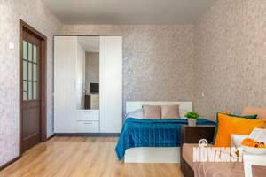 1-к квартира, посуточно, 45м2, 20/22 этаж