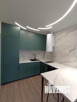 1-к квартира, на длительный срок, 40м2, 21/25 этаж