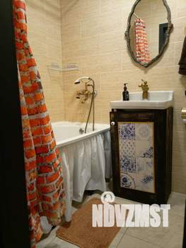 1-к квартира, посуточно, 45м2, 1/1 этаж