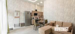 2-к квартира, посуточно, 40м2, 1/1 этаж