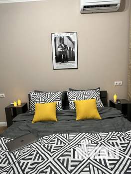 1-к квартира, посуточно, 40м2, 13/24 этаж