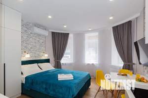 Студия квартира, посуточно, 25м2, 1/5 этаж