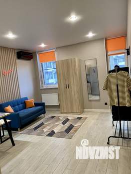 Студия квартира, на длительный срок, 27м2, 3/25 этаж