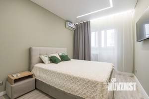 1-к квартира, на длительный срок, 43м2, 25/25 этаж