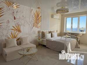 Студия квартира, посуточно, 45м2, 24/24 этаж