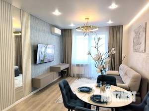 1-к квартира, посуточно, 41м2, 1/1 этаж