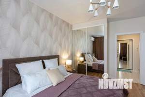 1-к квартира, посуточно, 42м2, 1/1 этаж