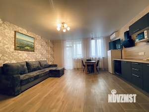 Студия квартира, на длительный срок, 38м2, 17/24 этаж