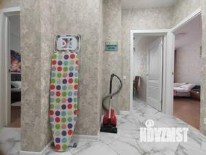 2-к квартира, посуточно, 52м2, 1/1 этаж