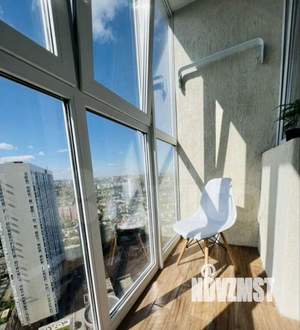 Студия квартира, на длительный срок, 30м2, 23/25 этаж