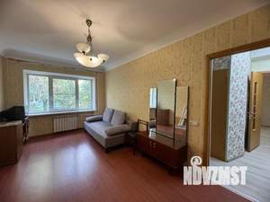 1-к квартира, на длительный срок, 48м2, 4/5 этаж