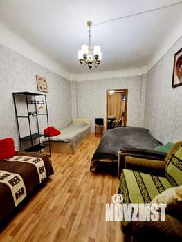 2-к квартира, посуточно, 55м2, 1/5 этаж