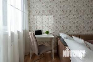 1-к квартира, посуточно, 38м2, 4/25 этаж