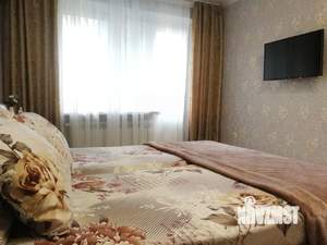 1-к квартира, посуточно, 35м2, 6/9 этаж