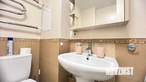 Студия квартира, посуточно, 28м2, 19/25 этаж