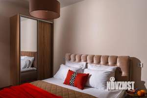 1-к квартира, посуточно, 45м2, 1/1 этаж