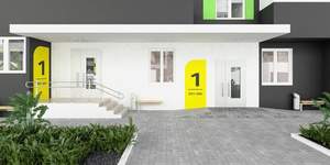 1-к квартира, на длительный срок, 40м2, 13/24 этаж