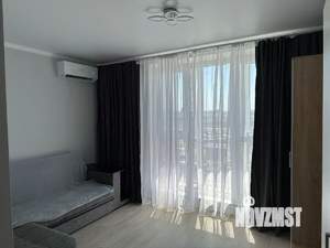 Студия квартира, на длительный срок, 27м2, 3/18 этаж