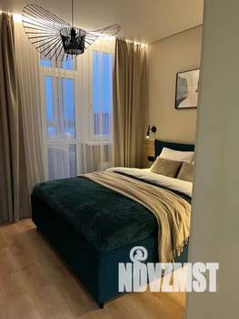 1-к квартира, посуточно, 42м2, 18/26 этаж