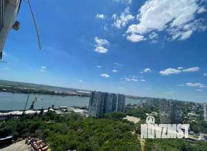 Студия квартира, посуточно, 56м2, 17/25 этаж