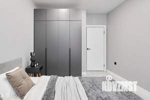 1-к квартира, посуточно, 39м2, 16/25 этаж