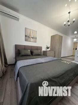 1-к квартира, посуточно, 28м2, 1/1 этаж